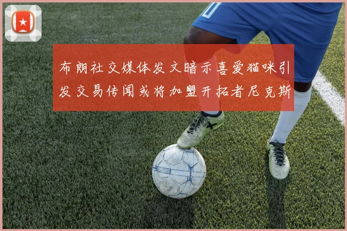 布朗社交媒体发文暗示喜爱猫咪引发交易传闻或将加盟开拓者尼克斯雷霆湖人